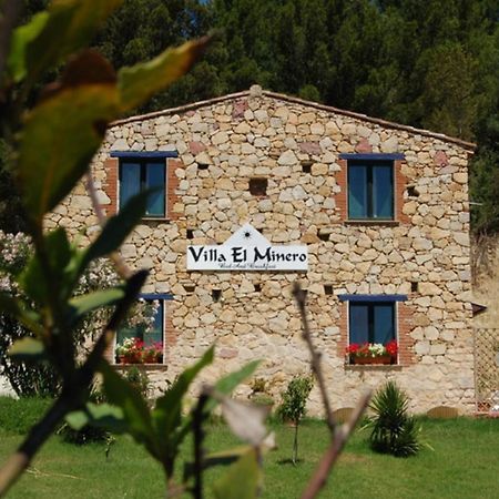 Villa El Minero Bed&Breakfast Gonnesa Exterior foto