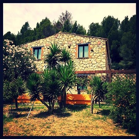 Villa El Minero Bed&Breakfast Gonnesa Exterior foto