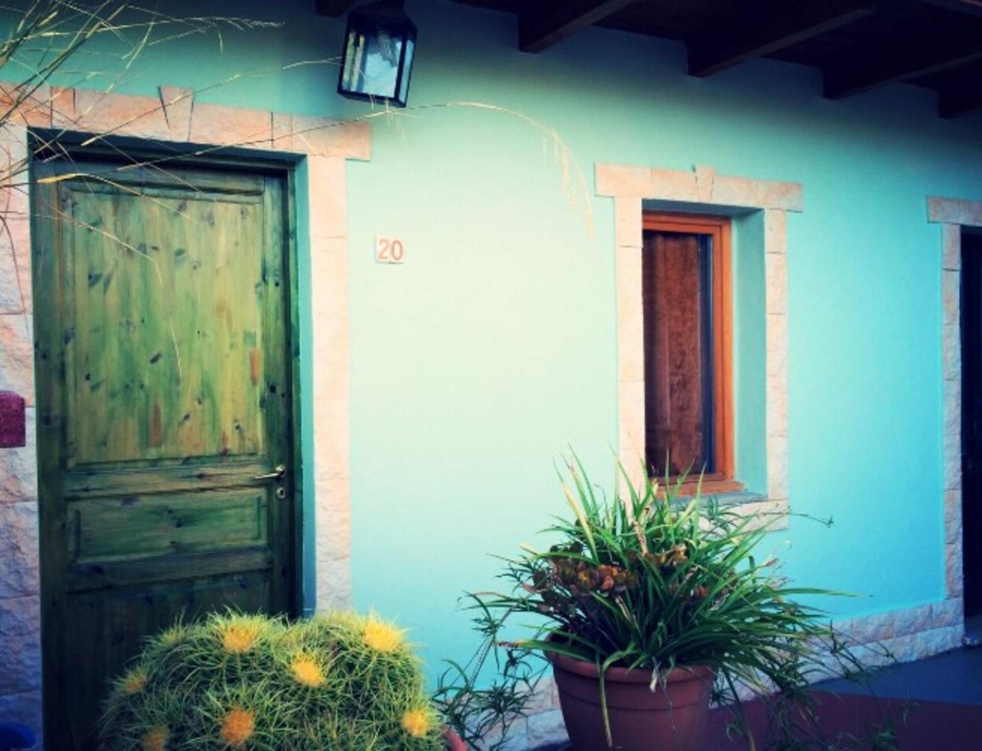 Villa El Minero Bed&Breakfast Gonnesa Exterior foto