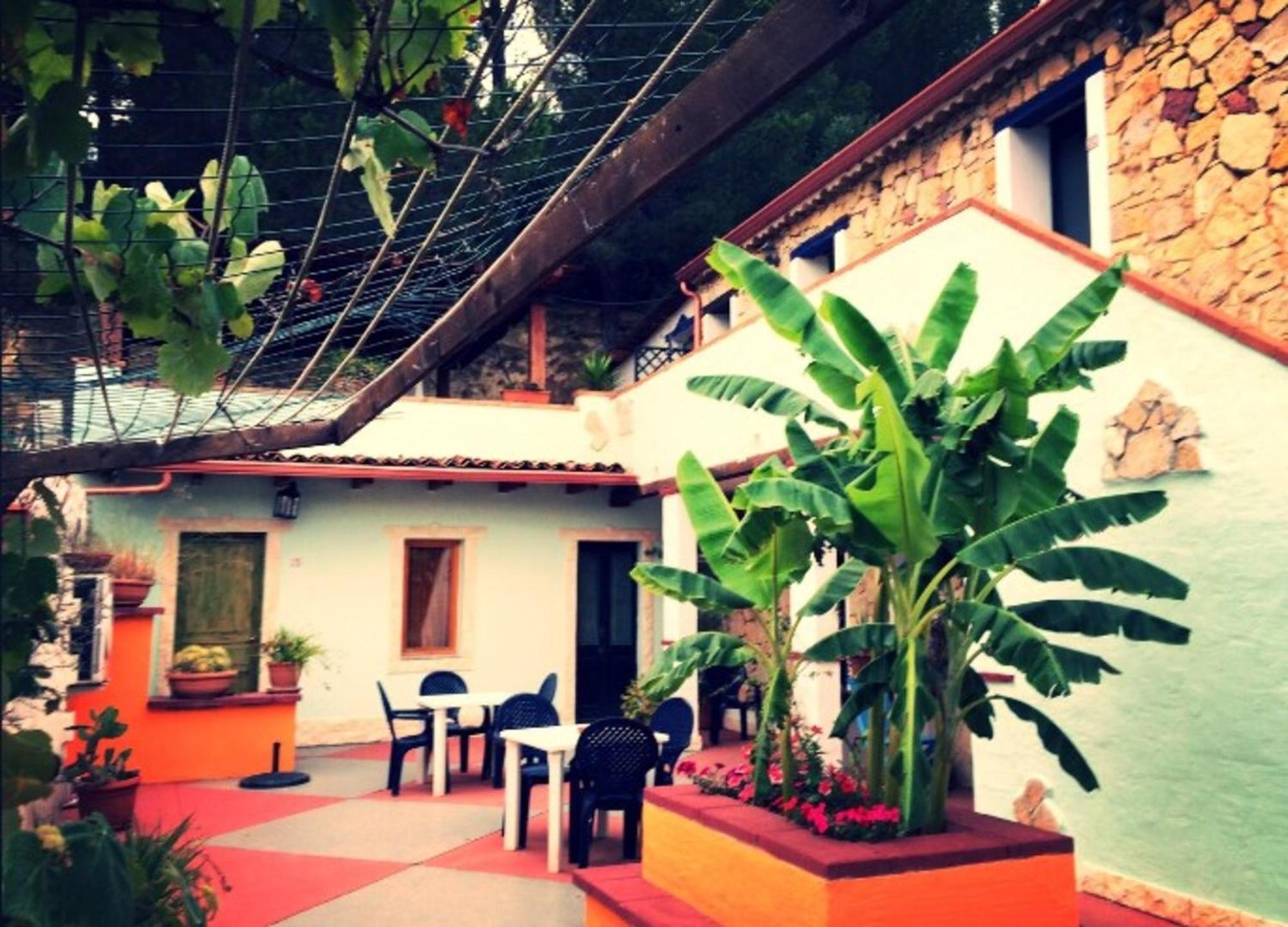 Villa El Minero Bed&Breakfast Gonnesa Exterior foto