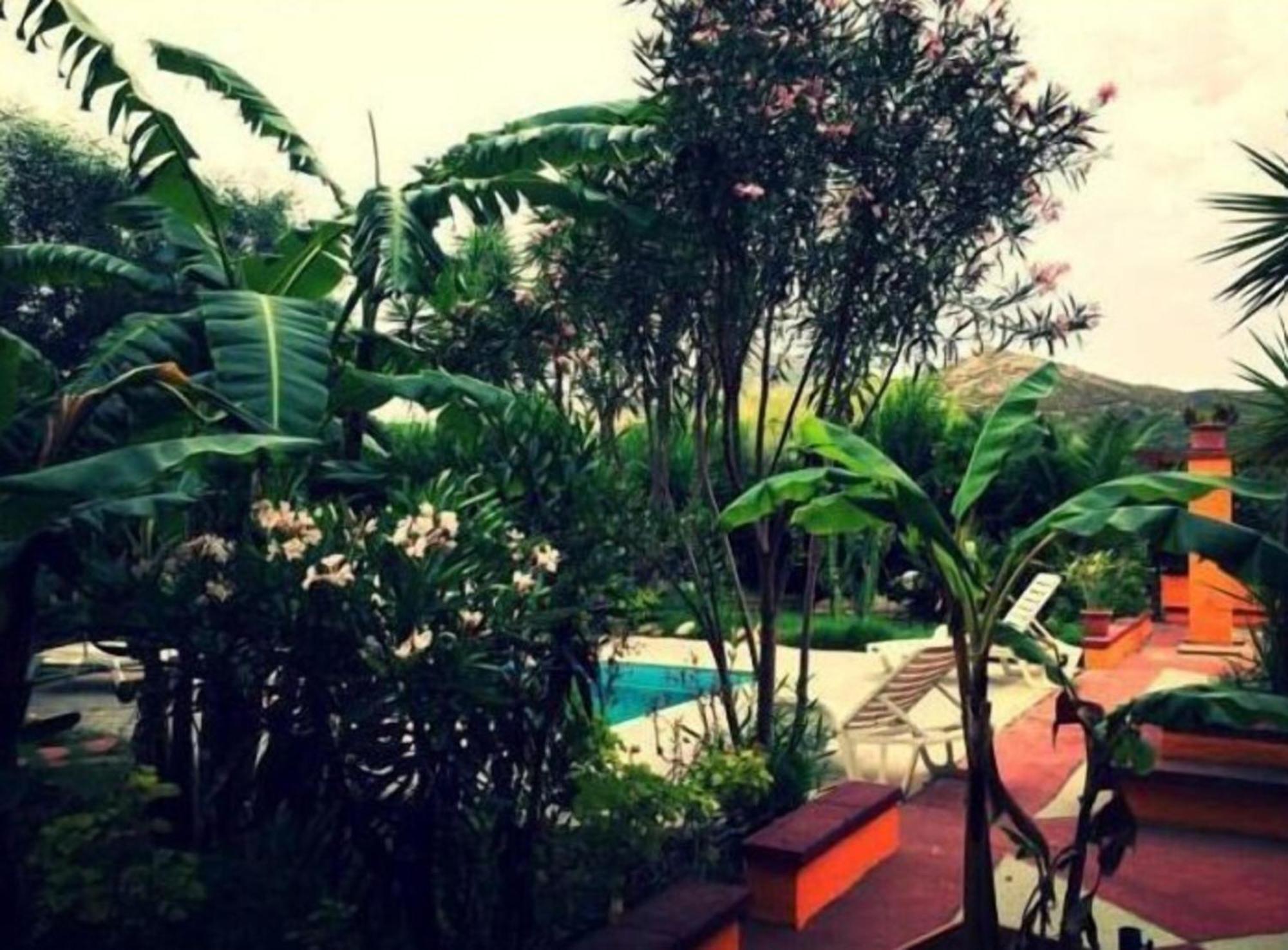 Villa El Minero Bed&Breakfast Gonnesa Exterior foto