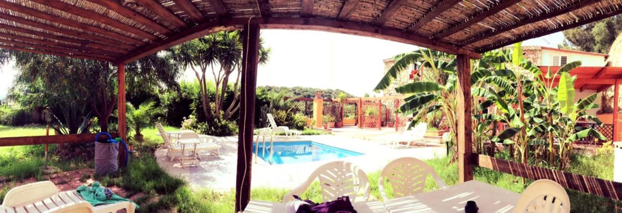 Villa El Minero Bed&Breakfast Gonnesa Exterior foto