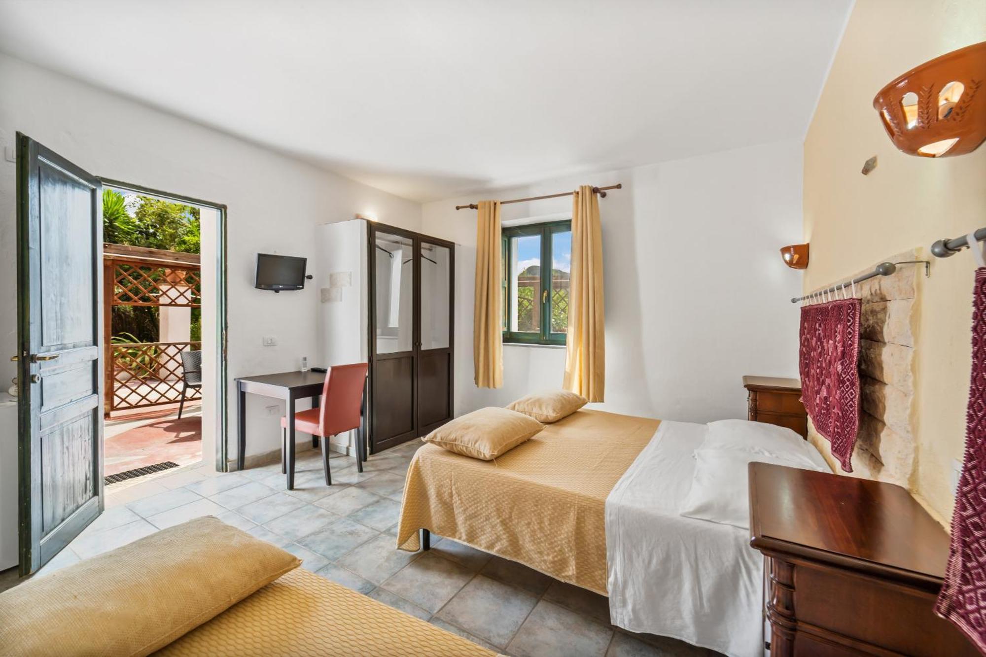 Villa El Minero Bed&Breakfast Gonnesa Exterior foto