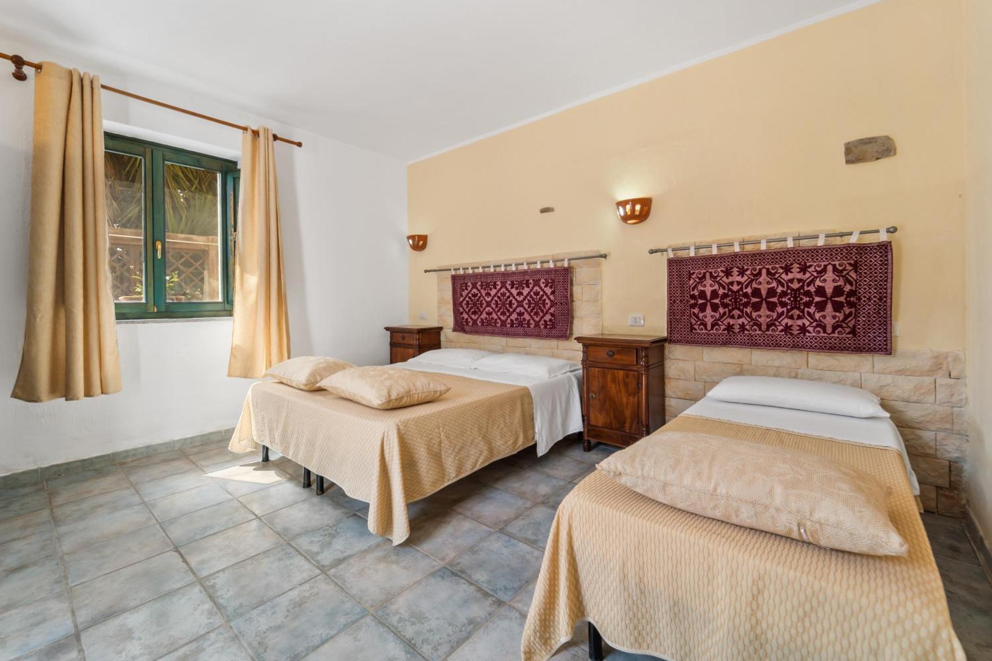 Villa El Minero Bed&Breakfast Gonnesa Exterior foto