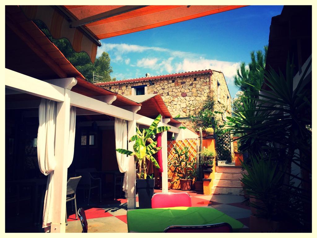 Villa El Minero Bed&Breakfast Gonnesa Exterior foto