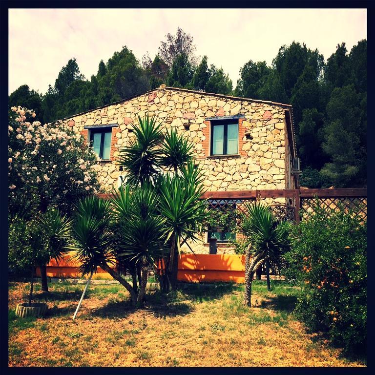 Villa El Minero Bed&Breakfast Gonnesa Exterior foto