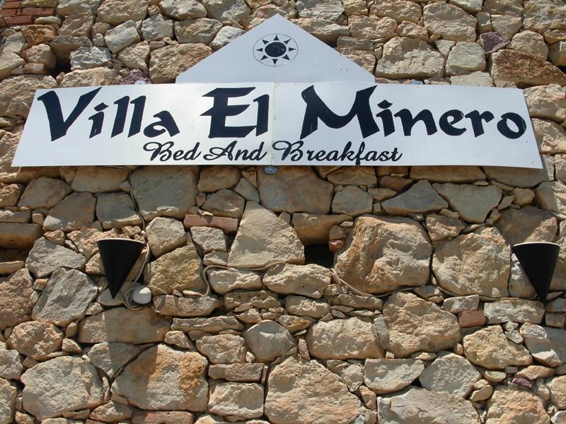 Villa El Minero Bed&Breakfast Gonnesa Exterior foto