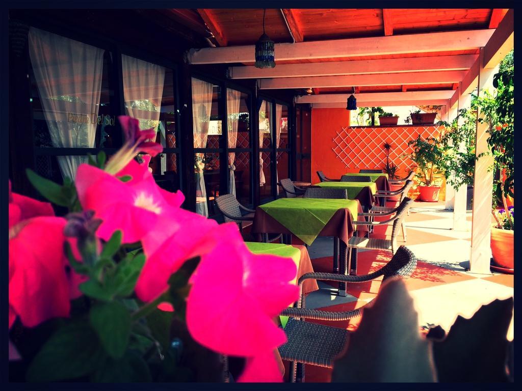 Villa El Minero Bed&Breakfast Gonnesa Exterior foto